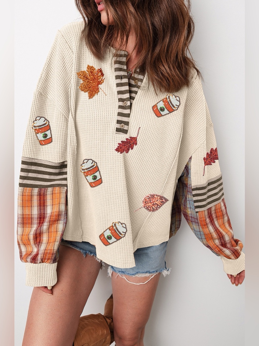 Autumn Sequin Knit